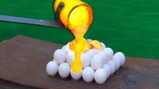 EXPERIMENT: LAVA vs EGGS