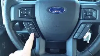 Ford F-150 XLT Sport 2015 года, рубиново-красный