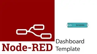 Node-Red: Dashboard Template Switch