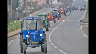 31.12.2022 Silvestrovská jízda  48 x ZETOR   Měřín Czech Republic.