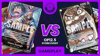 [OP12.5] Rayleigh vs Teach/Blackbeard | OPTCG POV Gameplay | PlayedisPlayed