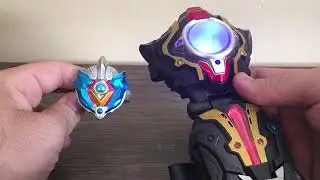 Review: SG (Candy Toy) Ultra Taiga Accessory Wave 1 (Ultraman Taiga)