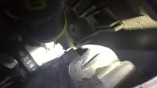 Adjusting the headlights for a 2014 Lexus IS250 F Sport