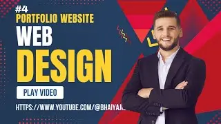 Portfolio website design | Html And Css . JavaScript Language | #tranding #viralvideo#english#hindi 