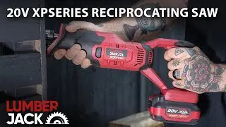 Cut Anything, Anywhere! 🔥 Lumberjack 20V Cordless Reciprocating Saw Review By Renovation Dan