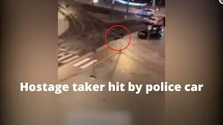 Apple Store hostage-taker hit by police in the Netherlands 22-02-22