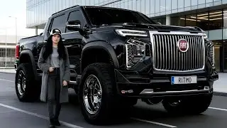 La FIAT che NON doveva ESISTERE! 2026 Ritmo PICKUP &egrave; una BOMBA!