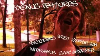 Zombie Movie DVD menu