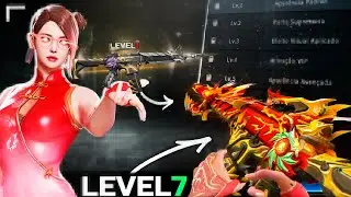 GASTEI ZP NO FULL UPGRADE DA M4A1 SOMBRIA 🔥 | CrossFire