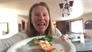 SkiMum Salmon and Eggs