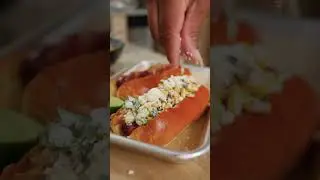 How to upgrade your hotdogs 🌭 #cooking #hotdog #food
