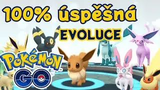 NEJLEP&Scaron;&Iacute; POK&Eacute;MON pro v&yacute;vin! Tip na 100% evoluci! EEVEE #pokemon #pokemongo #eevee #evolution