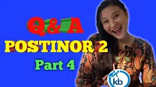 PIL KB POSTINOR 2 // Q & A part 4