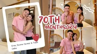 70th Monthsary Celebration🩷 | Gray Stone Farm & Tops Cebu