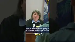 Judge Recuses Herself: Shocking Trial Development Revealed