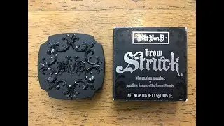 KAT VON D BROW STRUCK DIMENSION POWDER