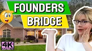 Neighborhood Tour of Founder's Bridge in Powhatan and Midlothian, VA | Living in Richmond, Virginia