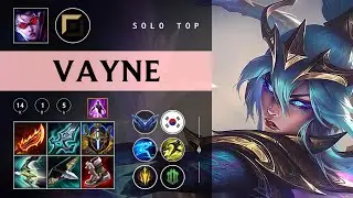 Vayne Top vs K'Sante - KR Diamond Patch 26.01