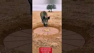 🔥 New technique for catching wild boars! No one has seen such a trick before 😱🐗