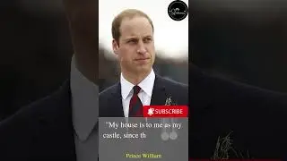 🟢 PRINCE WILLIAM,  PRINCE OF WALES MOST FAMOUS QUOTES ABOUT LAW  #shorts #princewilliam
