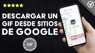 C&oacute;mo DESCARGAR UN GIF de sitios de GOOGLE usando mi PC - Guardar contenido