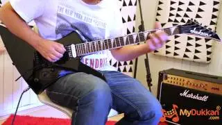 Jackson JS32 Kelly with Floyd Rose - Elektro Gitar İncelemesi (Hızlı Video)