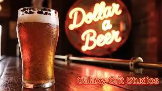 Galaxy Grit Studios - Dollar a Beer (Official Audio) - Folk Country Music