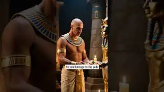 &ldquo;The Pharaoh Chef: A Lost Recipe Revealed as Egypt Opens the Grand Museum&rdquo;#AncientEgypt #PharaohChef