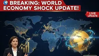 🌍 Global Economic Shock 2025 | IMF Issues Urgent Warning to All Nations