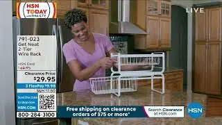 Get Neat 2Tier Wire Rack