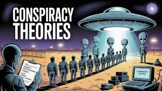 Conspiracy Theories  | Project Serpo: The Truth About America's Alien Exchange Program
