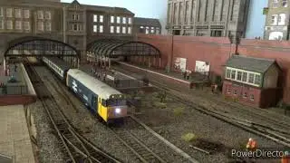 Hornby 50040 Leviathan TTS sound fitted.  1Z50 