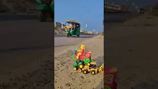 Remote Control Jcb And Dumper Truck Unboxing And Testing Short Video ||