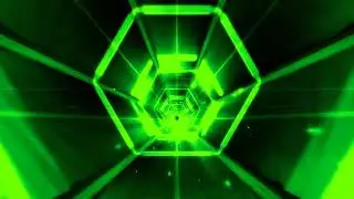 EDM Background Hypnotic Tunnel Voyage | 2 Hours Nonstop