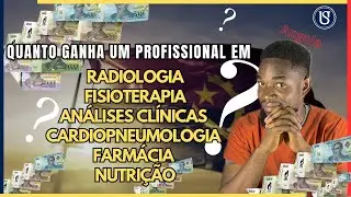QUANTO GANHA DE SALÁRIO UM DIAGNÓSTICO TERAPÊUTICO EM ANGOLA/ PROFISSIONAL DE SAÚDE?