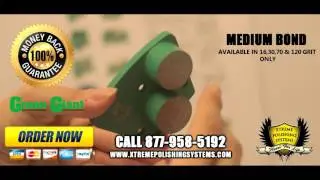 Traps 15mm Segment Height Rounds 2 Button GG Trap | Xtreme Polishing Systems #contractor