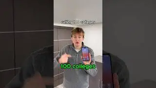 I Called 100 Colleges&hellip; #harvard