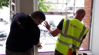 CBA Signage  - South Mall Cork City