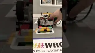 WRO 2025 Senior new idea  #legorobot #robot #legorobotics #robotics #lego #wro #legotechnic