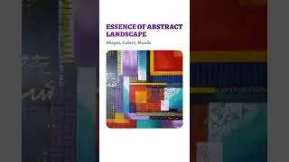 Essence of Abstract Landscape