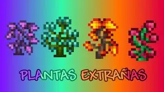 C&oacute;mo conseguir PLANTAS EXTRA&Ntilde;AS | Terraria