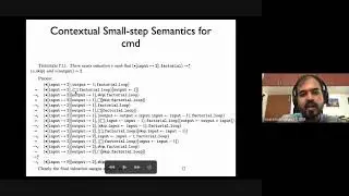 CS6225   Programs and Proofs   27   Operational Semantics