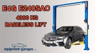2 POST 4 TON BASELESS LIFT E240 SAC AMGO Fully Electric! | EVERYTHING you NEED to know | E4G