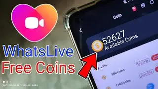 WhatsLive Free Coins - How To Buy Whatslive Coins