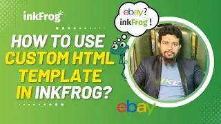 How to Use Custom Listing Templates in Inkfrog | Inkfrog eBay Listing Guide | eBay Listing Tutorial