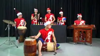 Hands Percussion Christmas Celebration