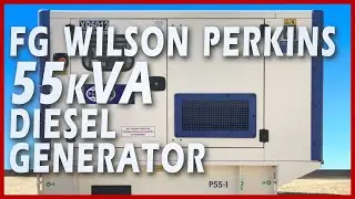 FG Wilson Perkins Diesel Generator 55kVA &ndash; XP5012 Test #perkins | #fgwilson Authorised Dealer