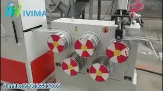 PP packing strap production line#machine #manufacturing #factoryproducts #plastic #extrusion #strap 