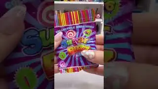 Opening collectible miniatures Sugar Buzz🍭. #sugarbuzz #miniature #minis #candytoy #minitoys