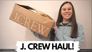 J. CREW FACTORY HAUL!